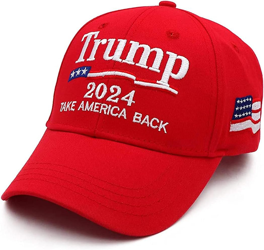 Hustle Hub™ Take America Back 2024 Trump Hat