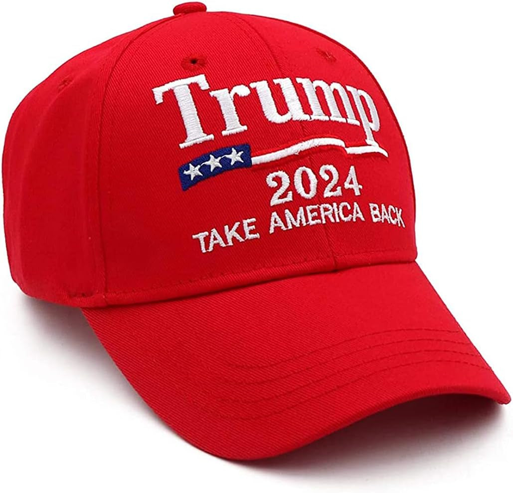 Hustle Hub™ Take America Back 2024 Trump Hat