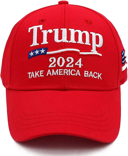 Hustle Hub™ Take America Back 2024 Trump Hat