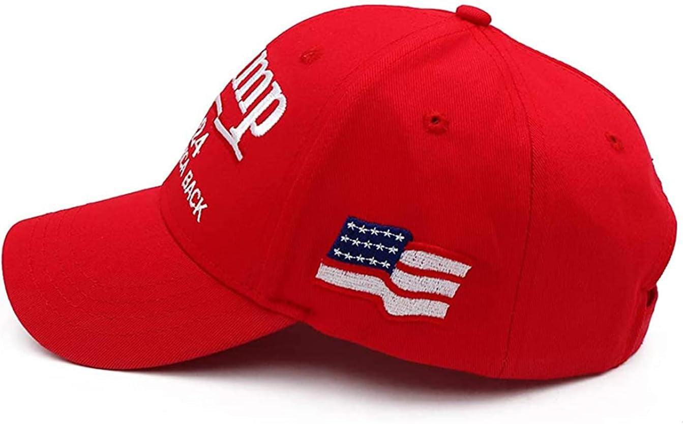 Hustle Hub™ Take America Back 2024 Trump Hat