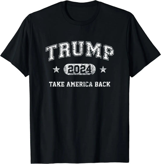 2024 Graphic Tshirts Funnny Trump Prisoner Mugshot Not Guilty Limited Edition Man Gift Tshirt Ropa Hombre Hot Sale