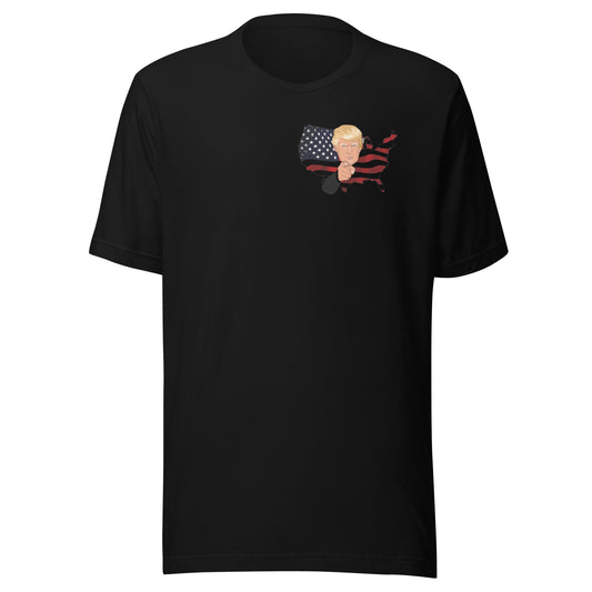 Hustle Hub™ Make America Great Again Trump T-Shirt