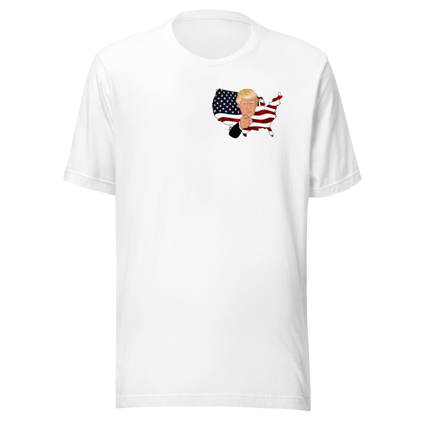 Hustle Hub™ Make America Great Again Trump T-Shirt